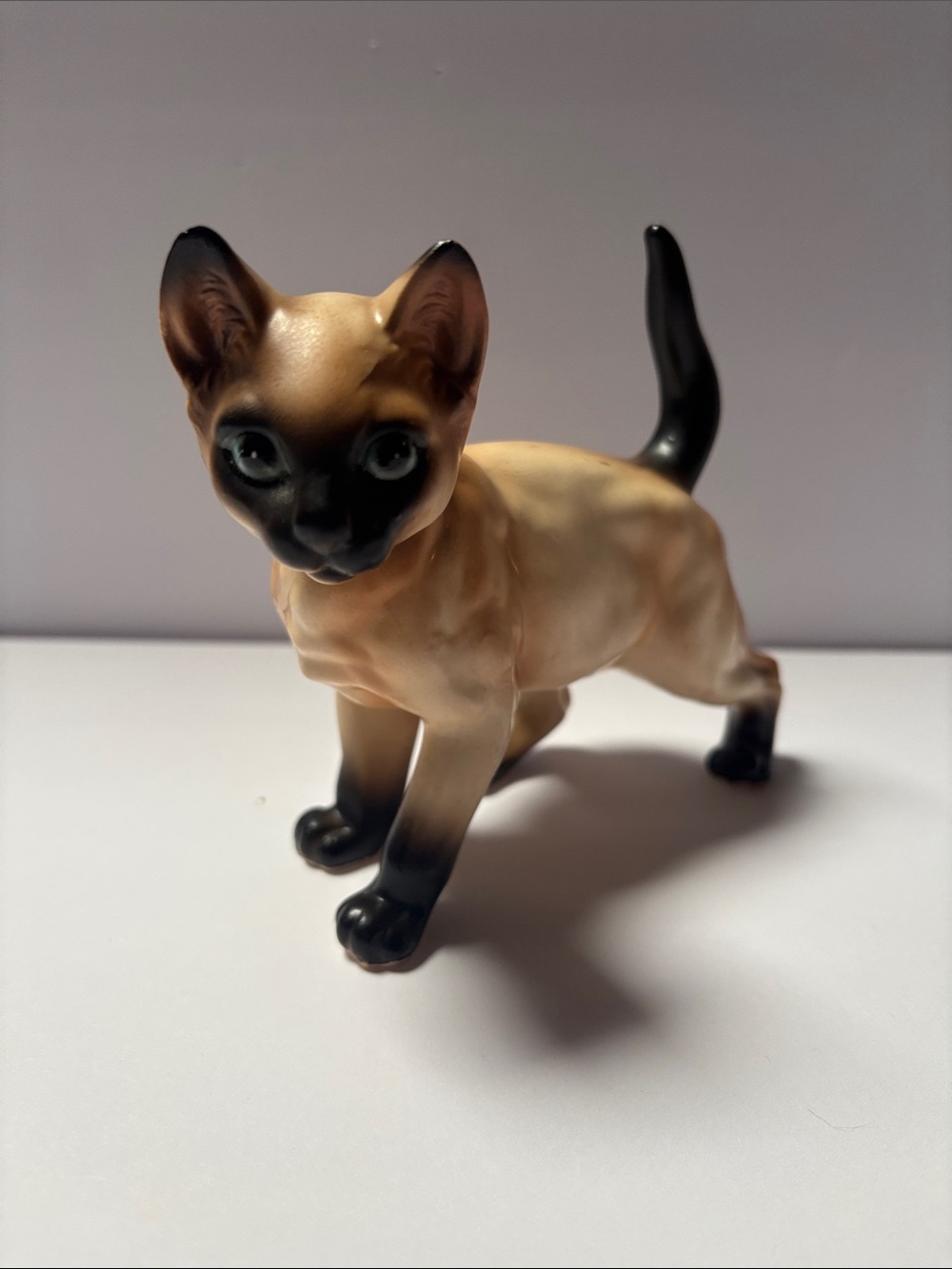 Siamese Cat Figurine Lefton #6364
